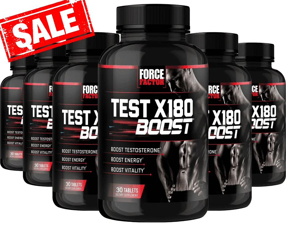 Force Factor Test X180 Boost